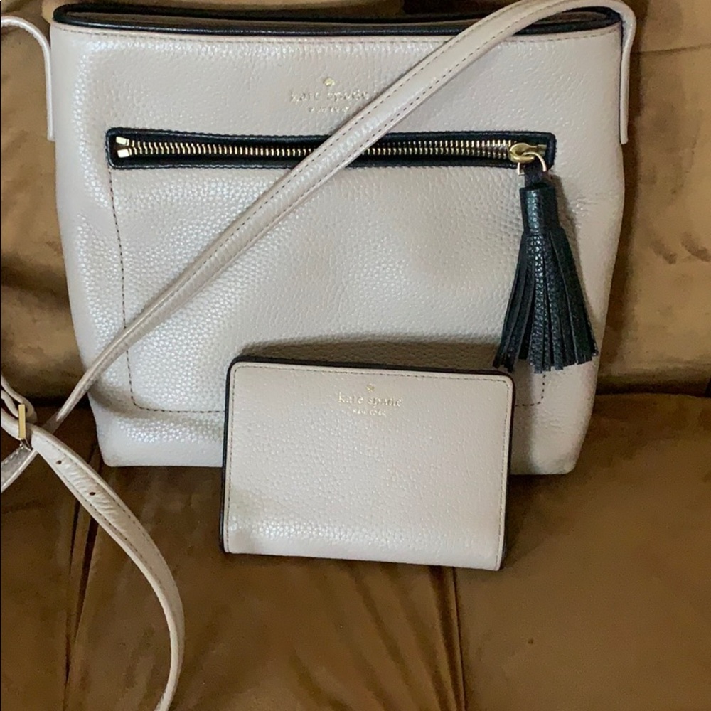 Kate Spade crossbody w/ wallet